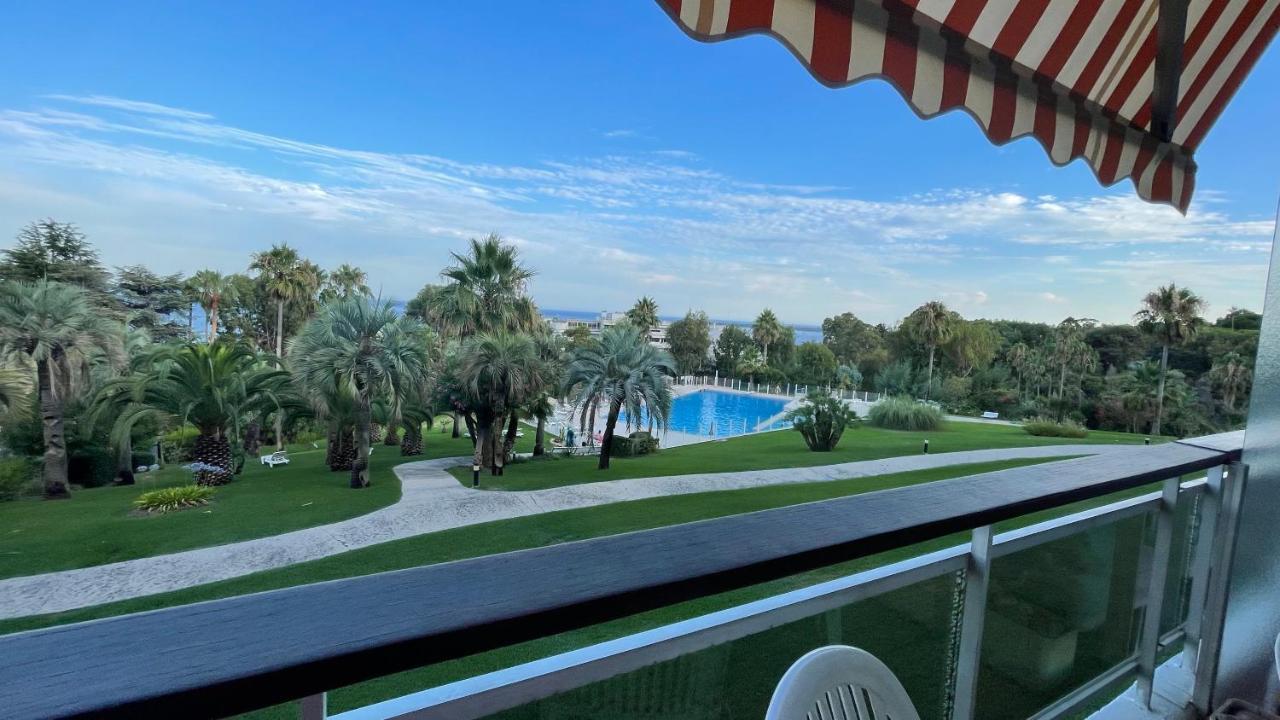 Appartement 2 Chambres Vue Mer Panoramique, Proche Croisette Cannes Vallauris Εξωτερικό φωτογραφία
