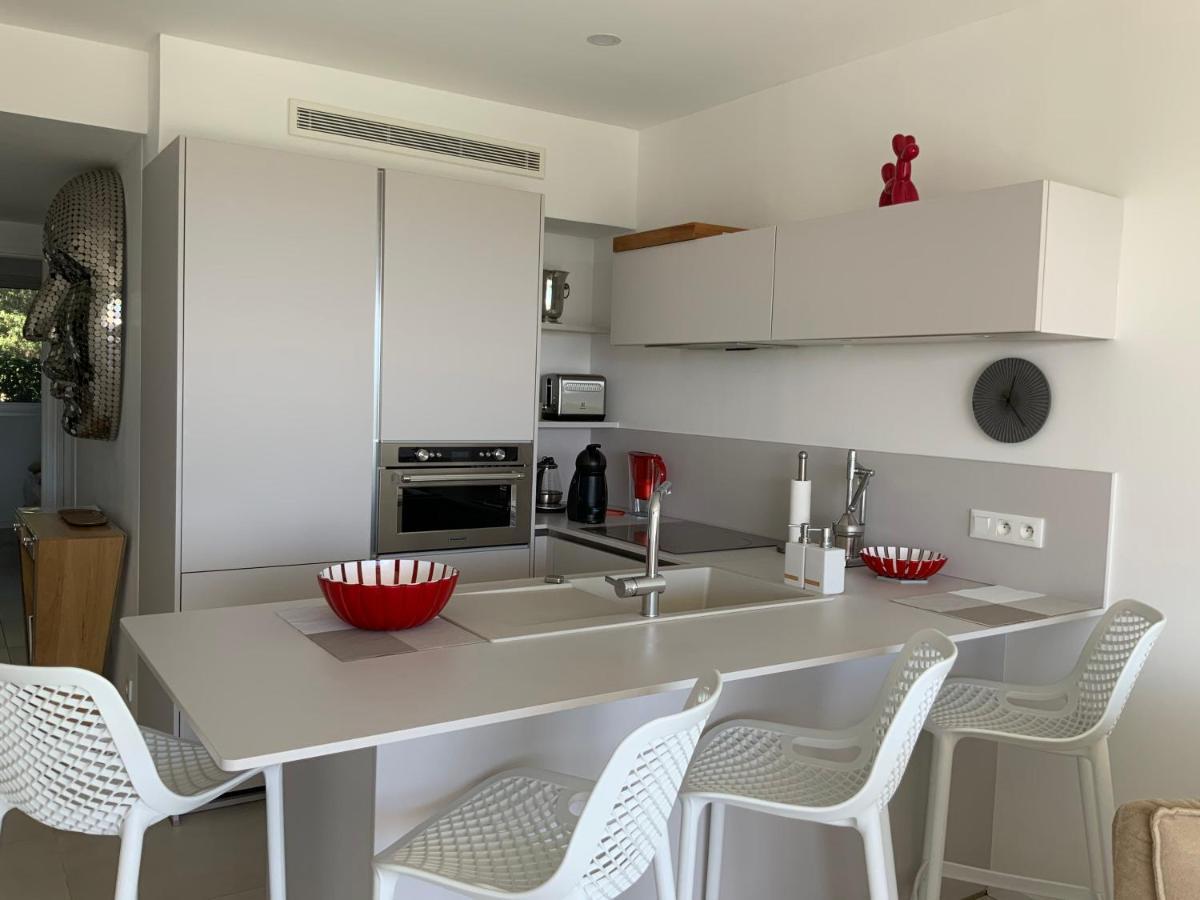 Appartement 2 Chambres Vue Mer Panoramique, Proche Croisette Cannes Vallauris Εξωτερικό φωτογραφία