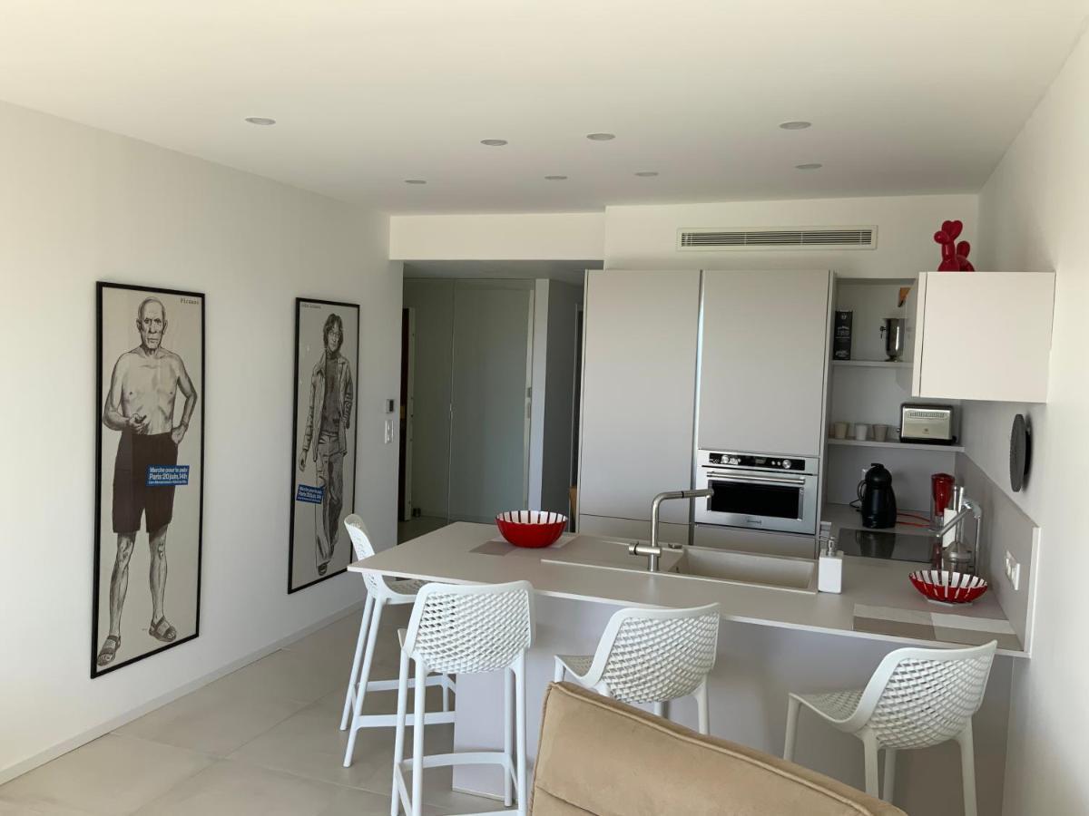 Appartement 2 Chambres Vue Mer Panoramique, Proche Croisette Cannes Vallauris Εξωτερικό φωτογραφία