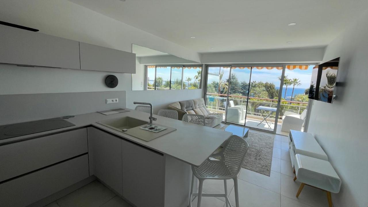 Appartement 2 Chambres Vue Mer Panoramique, Proche Croisette Cannes Vallauris Εξωτερικό φωτογραφία