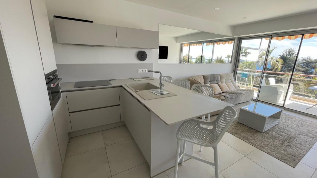 Appartement 2 Chambres Vue Mer Panoramique, Proche Croisette Cannes Vallauris Εξωτερικό φωτογραφία