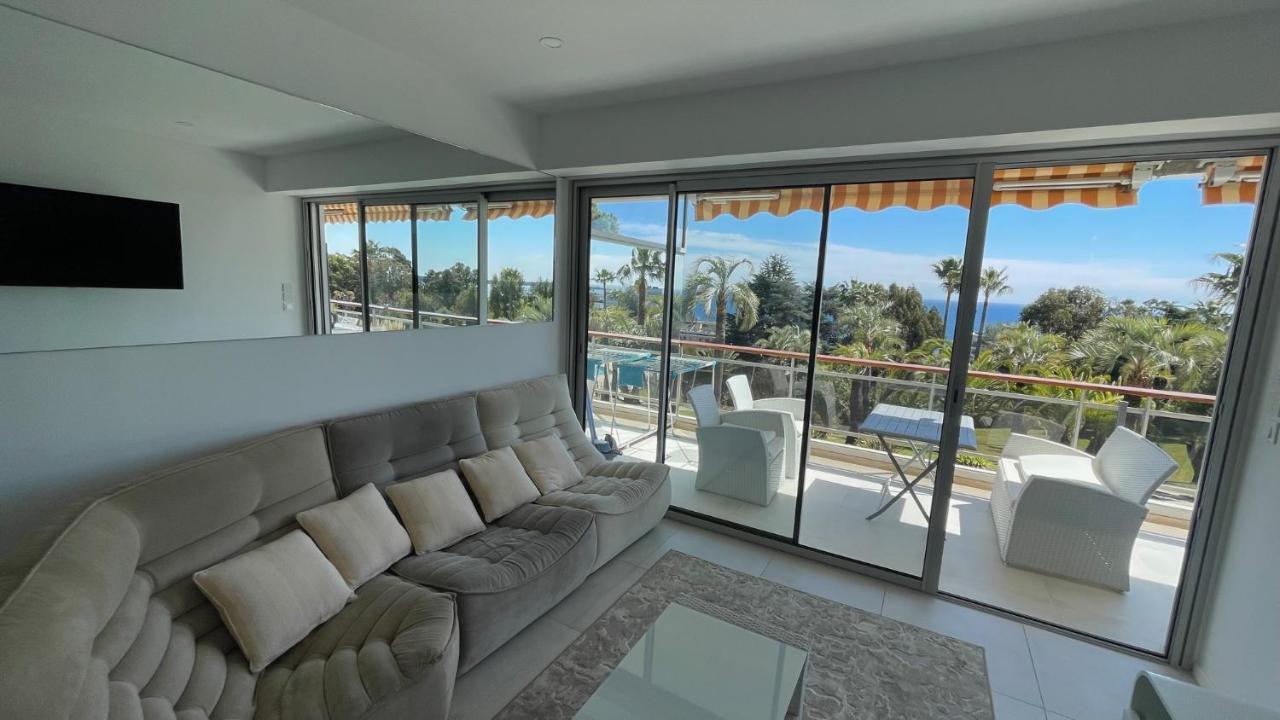 Appartement 2 Chambres Vue Mer Panoramique, Proche Croisette Cannes Vallauris Εξωτερικό φωτογραφία