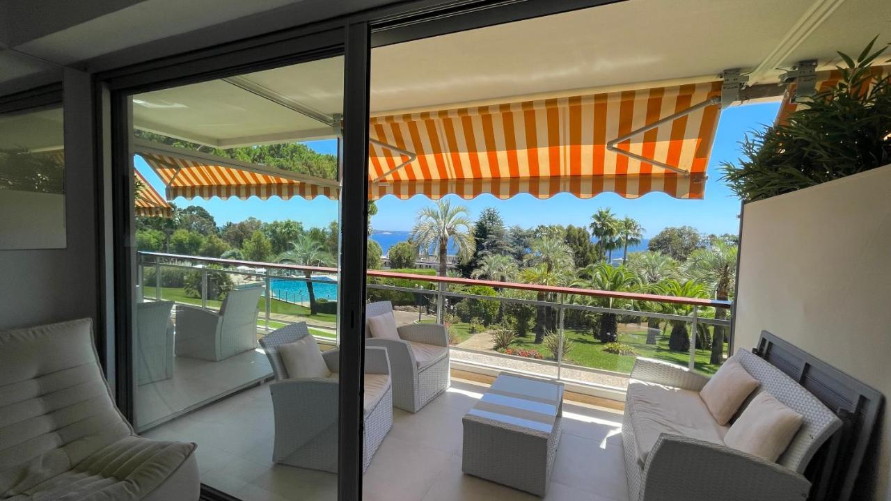 Appartement 2 Chambres Vue Mer Panoramique, Proche Croisette Cannes Vallauris Εξωτερικό φωτογραφία
