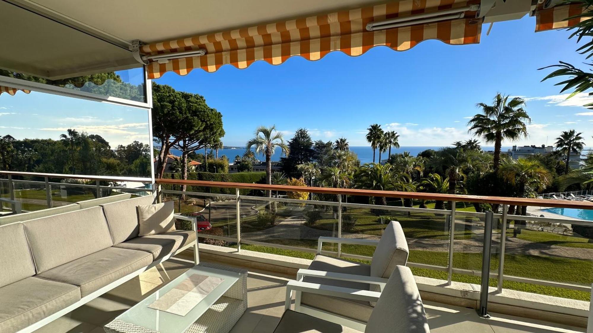 Appartement 2 Chambres Vue Mer Panoramique, Proche Croisette Cannes Vallauris Εξωτερικό φωτογραφία