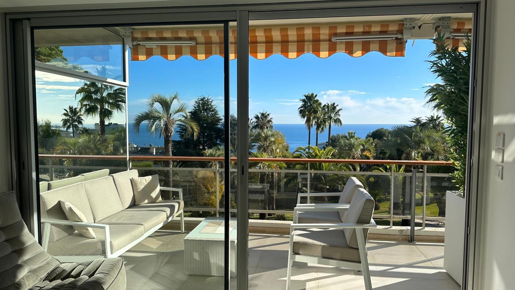 Appartement 2 Chambres Vue Mer Panoramique, Proche Croisette Cannes Vallauris Εξωτερικό φωτογραφία