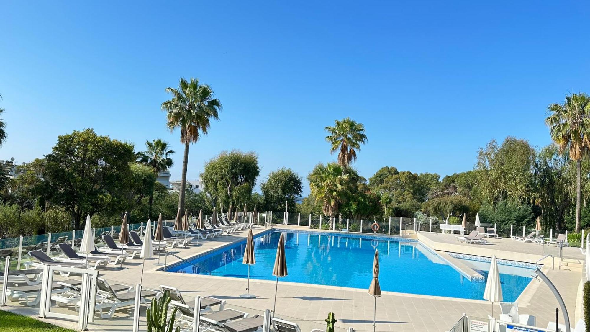 Appartement 2 Chambres Vue Mer Panoramique, Proche Croisette Cannes Vallauris Εξωτερικό φωτογραφία