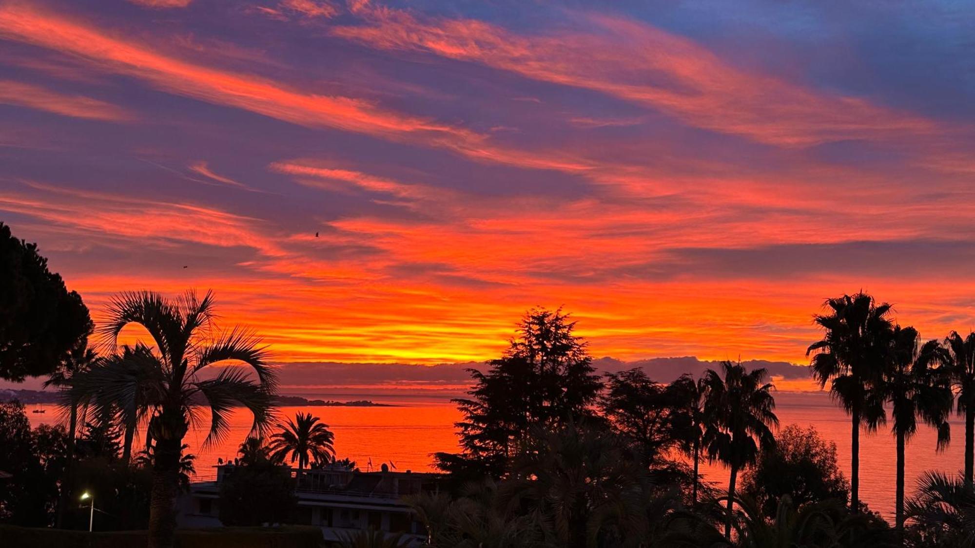Appartement 2 Chambres Vue Mer Panoramique, Proche Croisette Cannes Vallauris Εξωτερικό φωτογραφία