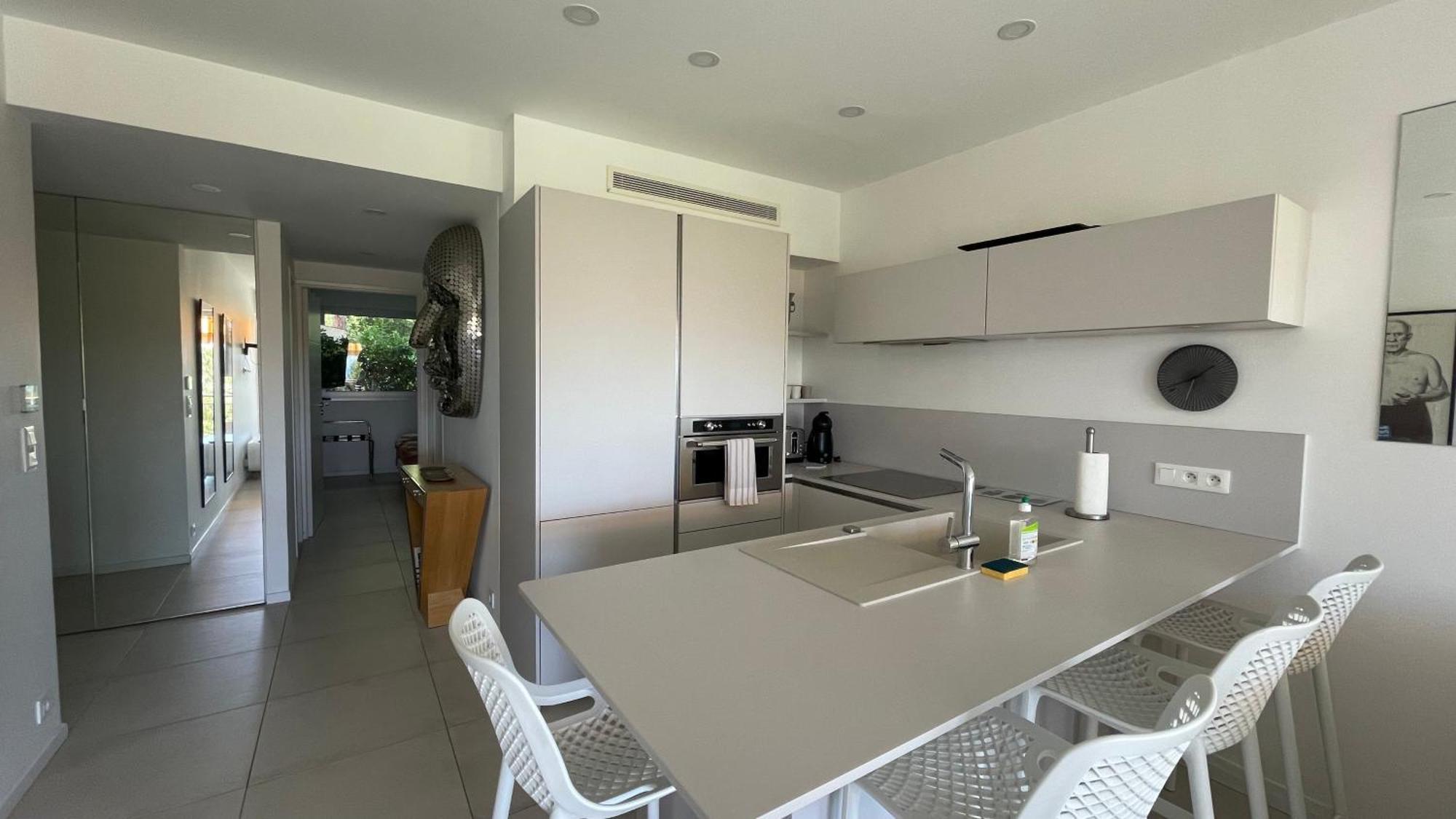 Appartement 2 Chambres Vue Mer Panoramique, Proche Croisette Cannes Vallauris Εξωτερικό φωτογραφία