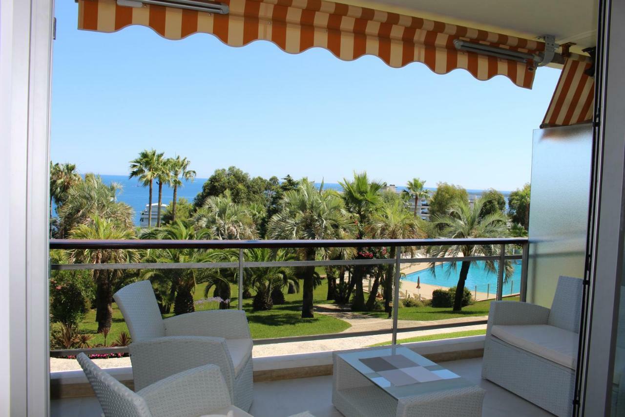 Appartement 2 Chambres Vue Mer Panoramique, Proche Croisette Cannes Vallauris Εξωτερικό φωτογραφία