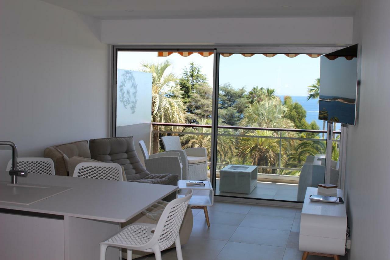 Appartement 2 Chambres Vue Mer Panoramique, Proche Croisette Cannes Vallauris Εξωτερικό φωτογραφία