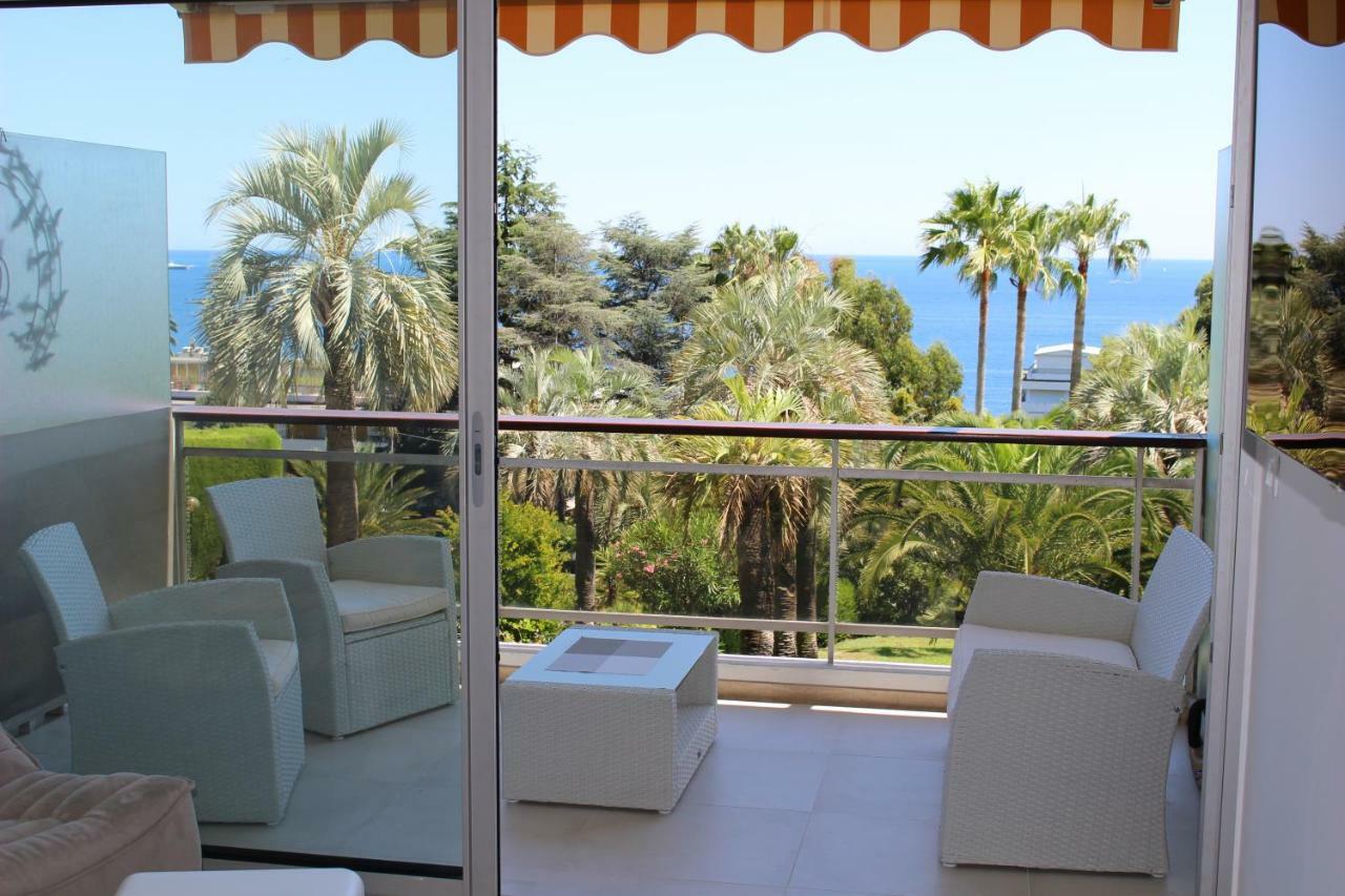 Appartement 2 Chambres Vue Mer Panoramique, Proche Croisette Cannes Vallauris Εξωτερικό φωτογραφία